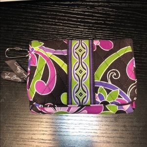 Vera Bradley compact wallet